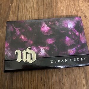 Urban Decay Purple and Black Eyeshadow Palette